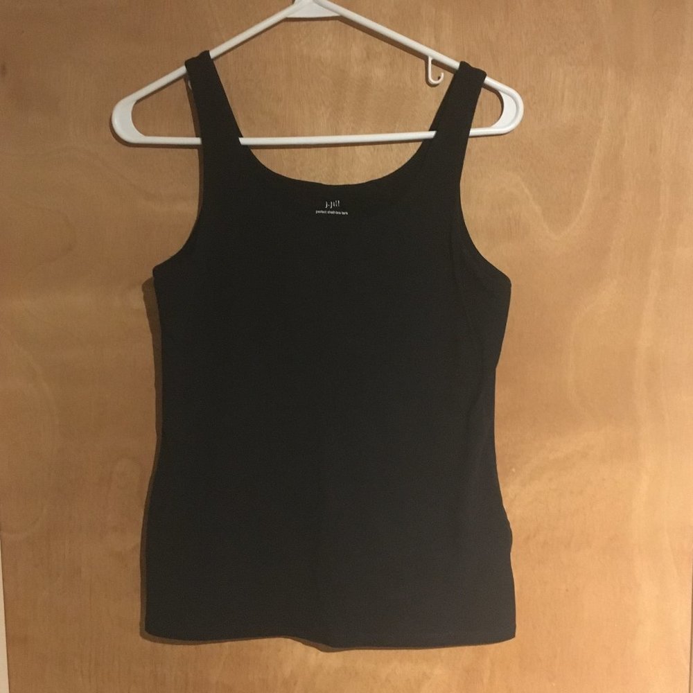 J Jill Shelf Bra Tank Top Size S